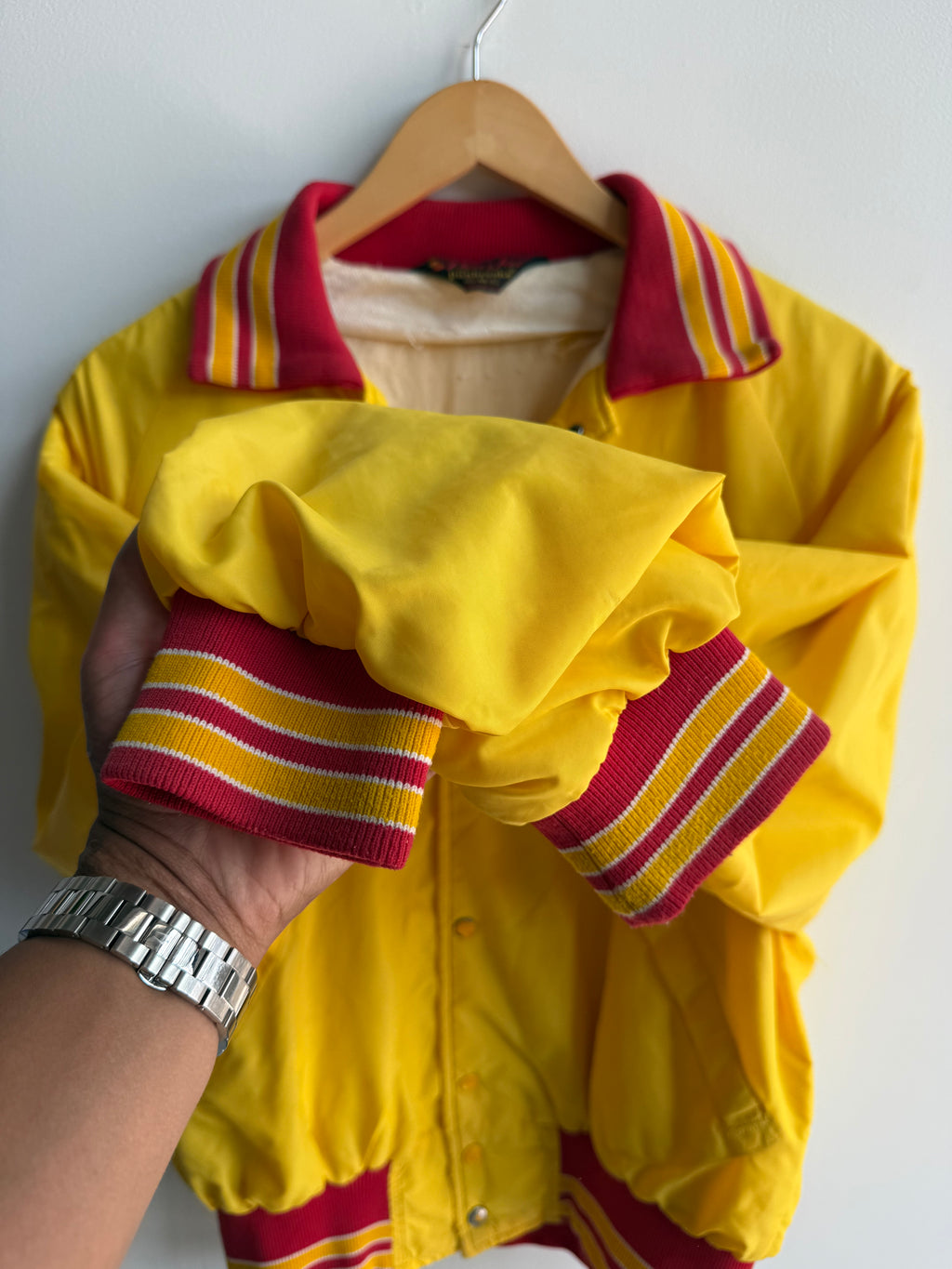 (M) Iowa State Jacket