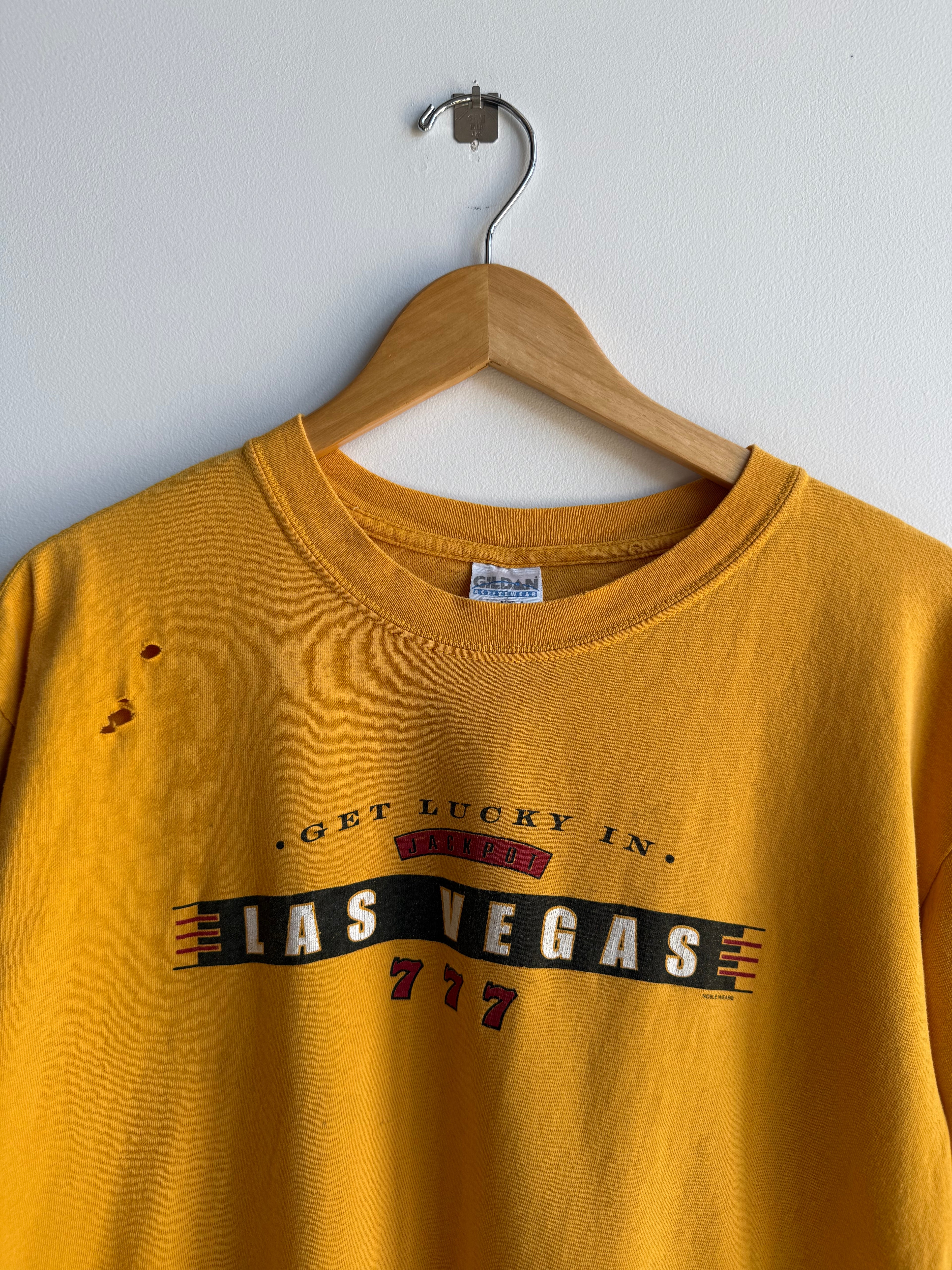 (L) Get Lucky In Las Vegas Tee