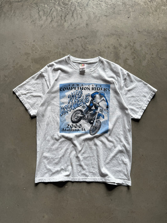(XL) Iowa City Motocross Tee
