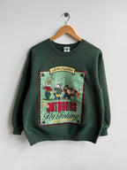 (M) Looney Tunes Fly Fishing Crew