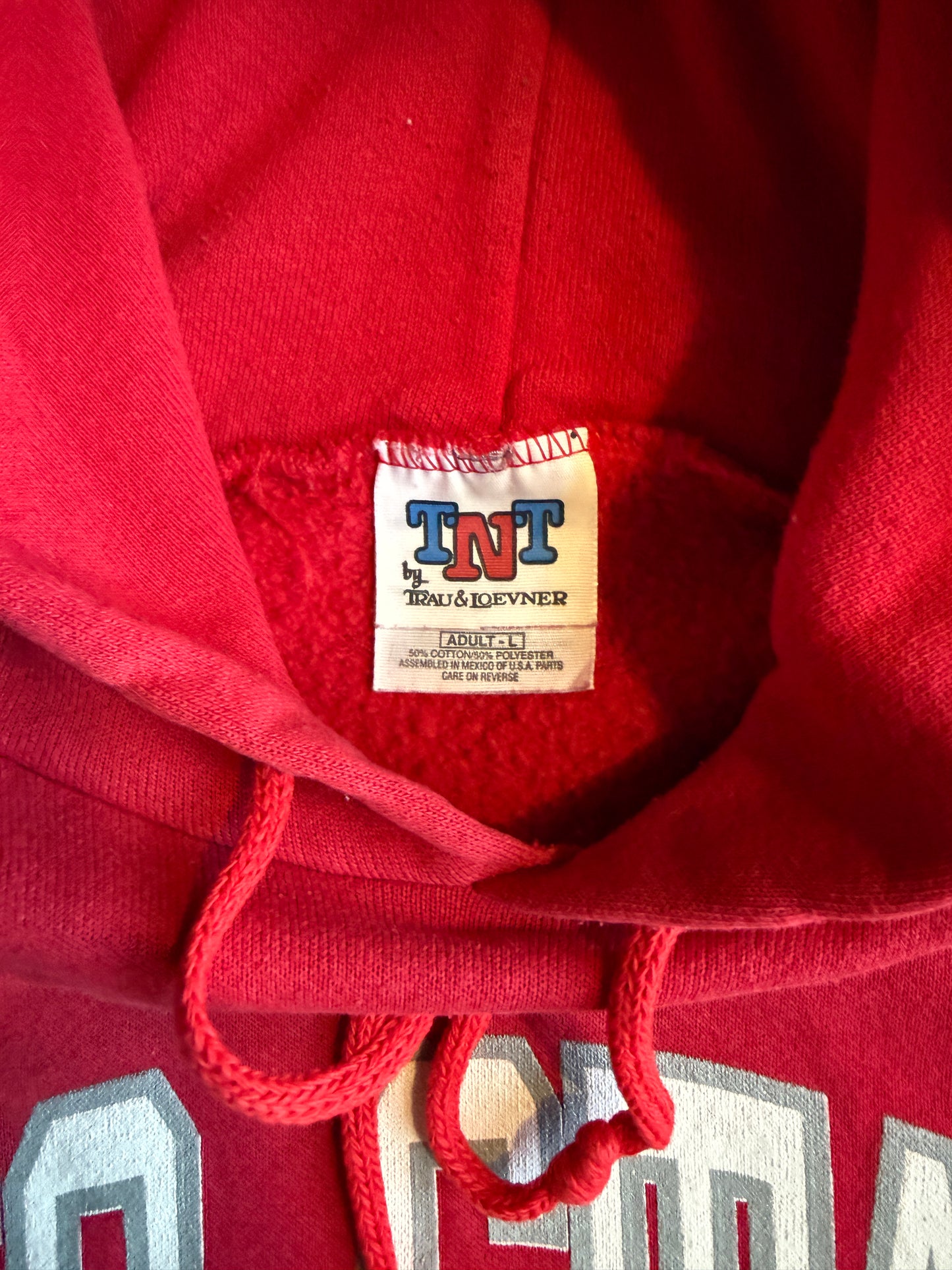 (L) Ohio State Buckeyes Hoodie