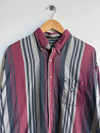 (M) Knights of the Round Table Button Up