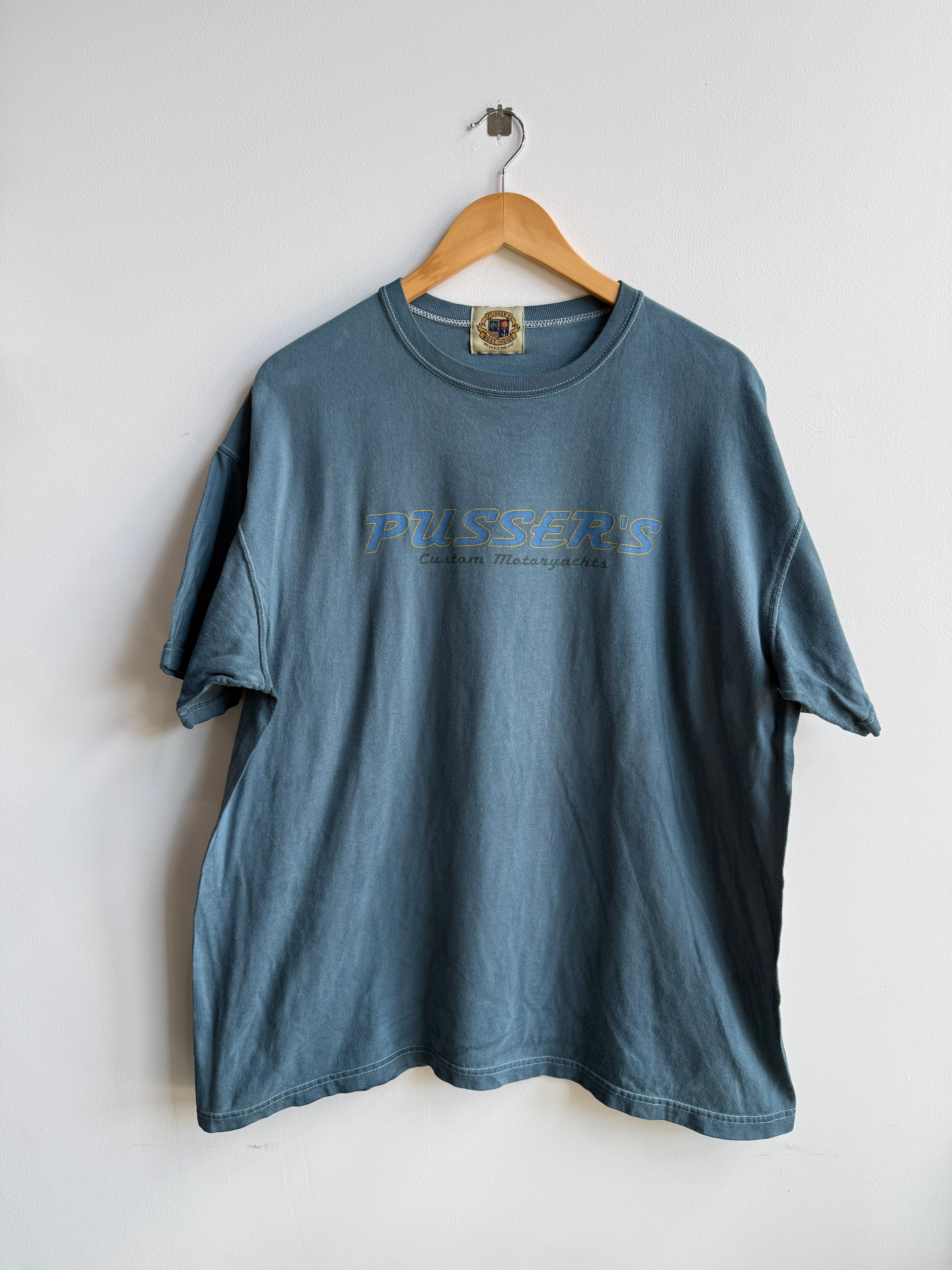 (L) Pusser’s Tee
