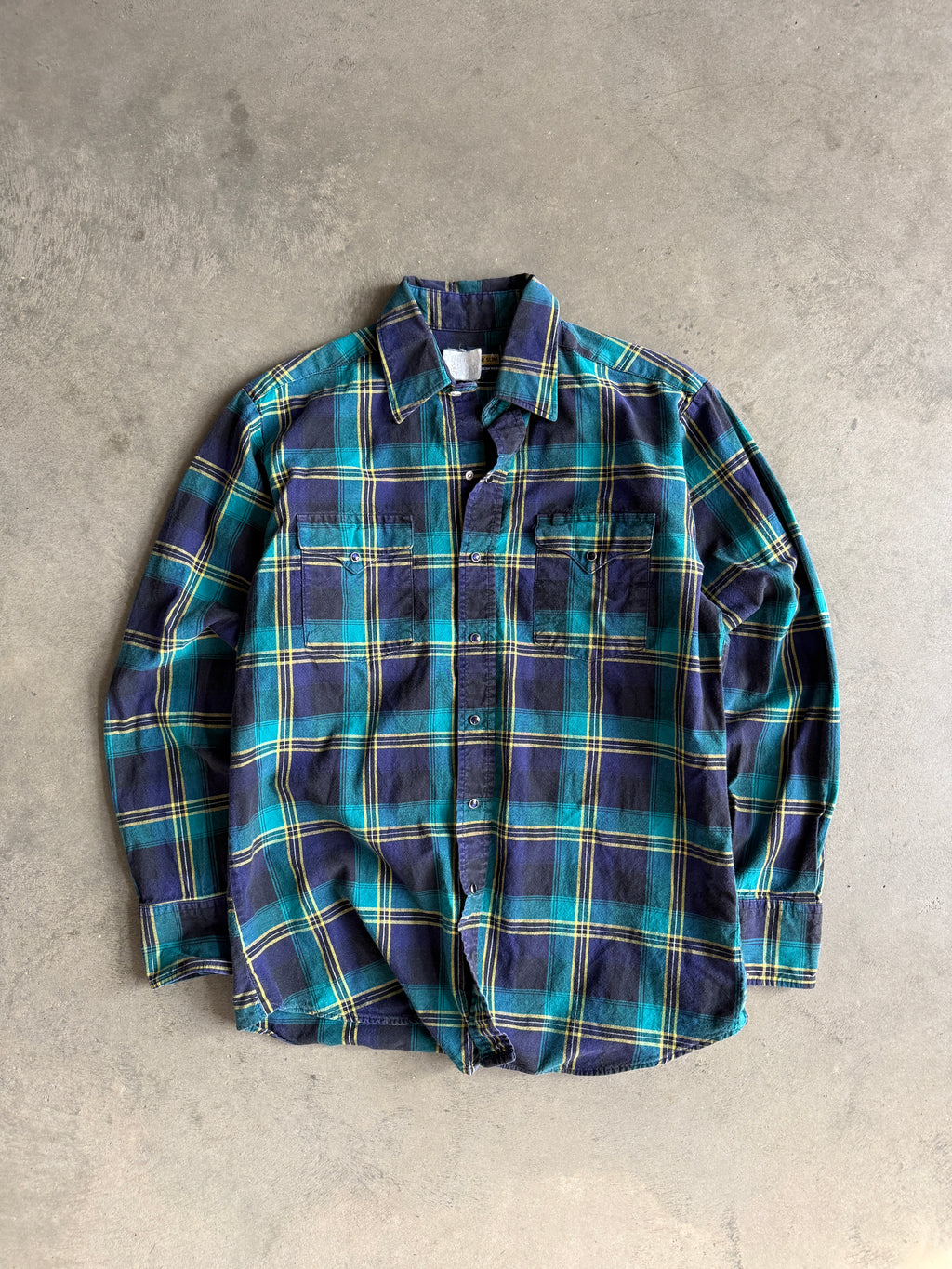 (L) Panhandle Slim Pearl Snap Shirt