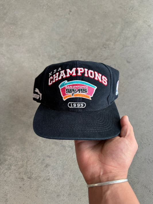 Spurs Champions Snapback Hat