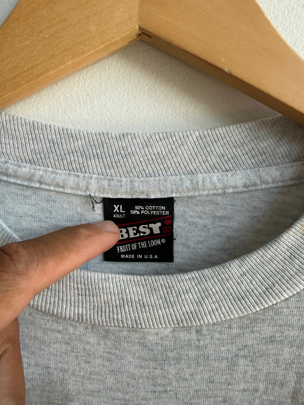 (XL) Dick Lugar Run Tee