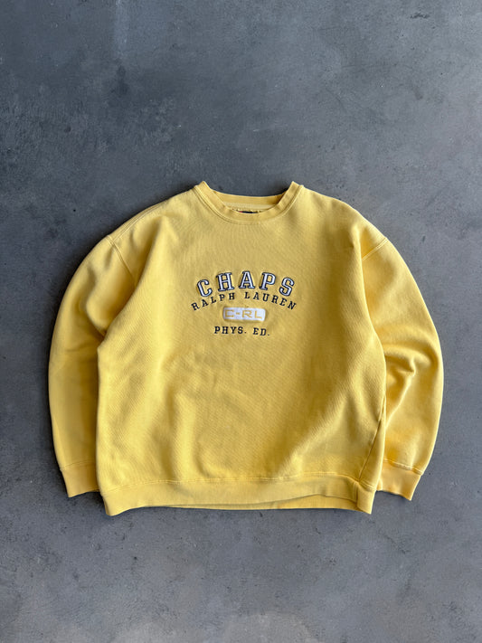 (L) Chaps Ralph Lauren Crew