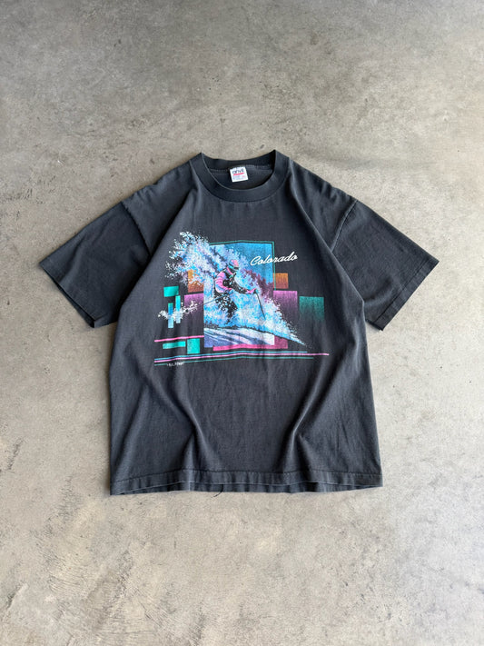 (XL) Colorado Ski Tee