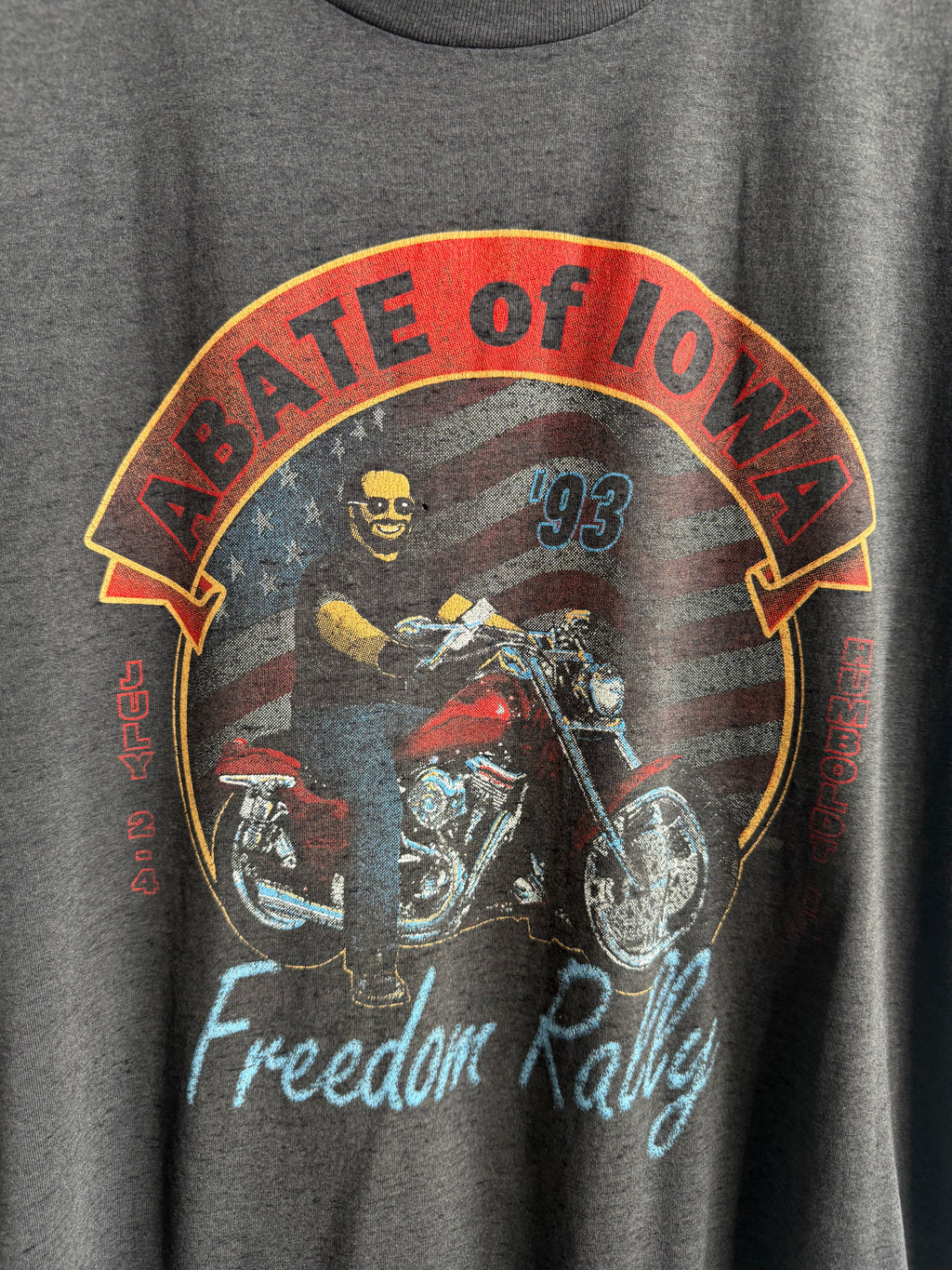(XL) Abate of Iowa Tee