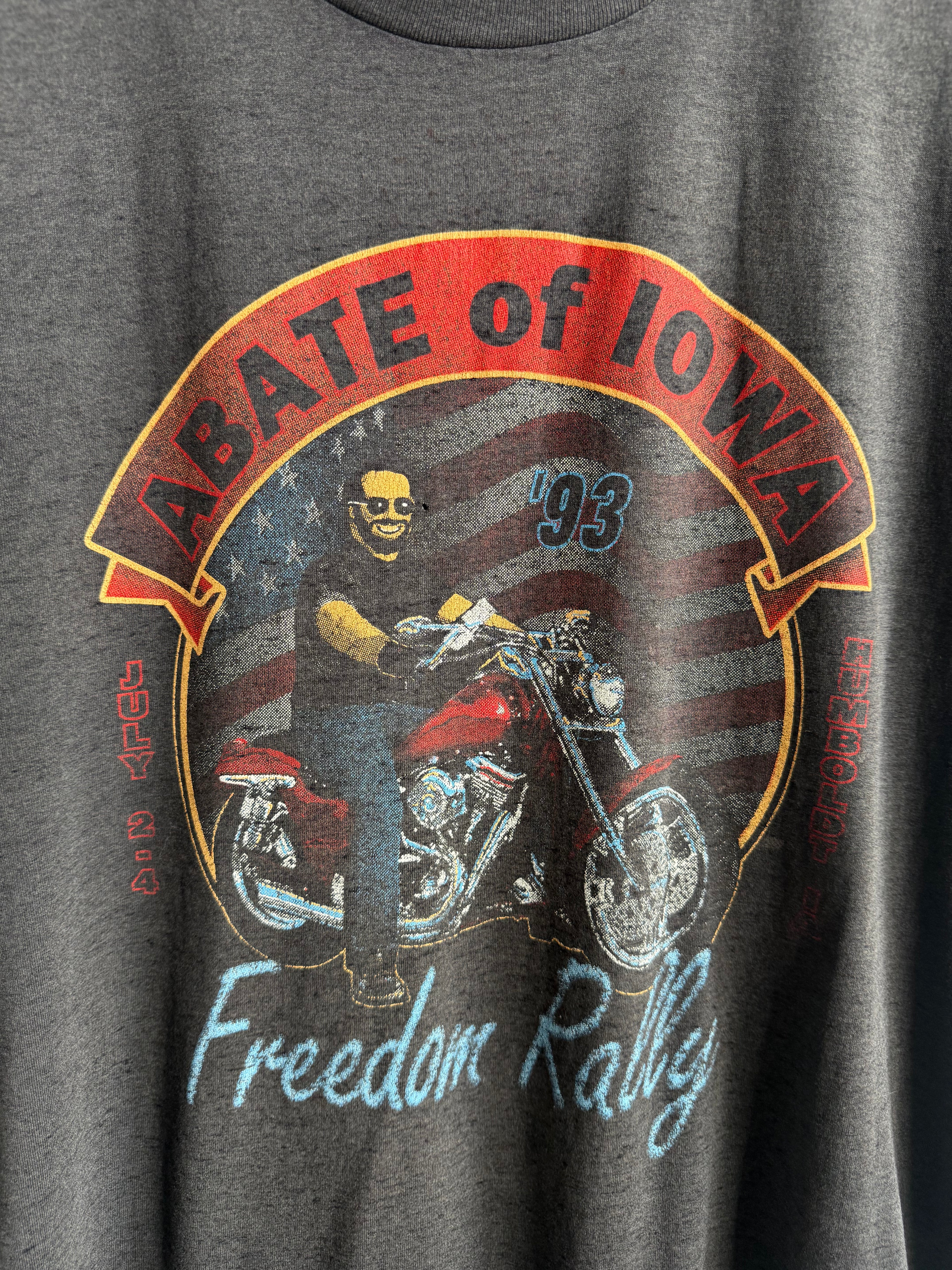 (XL) Abate of Iowa Tee