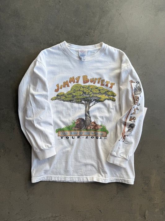 (L) Jimmy Buffet Longsleeve Tee