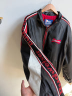 (L) Budweiser Leather Jacket
