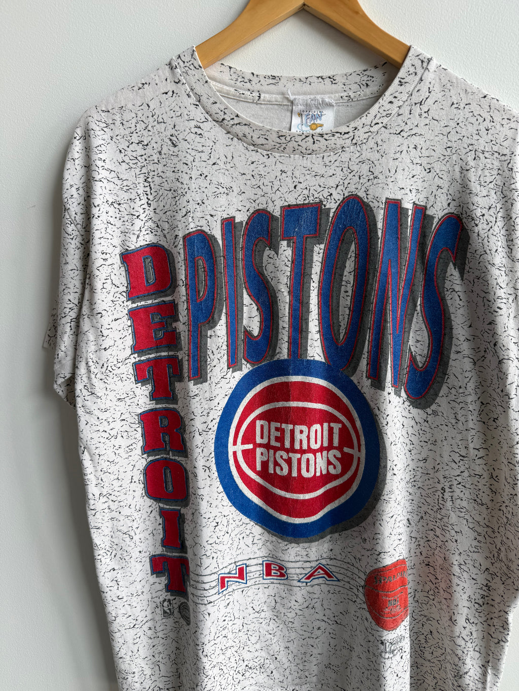 (L) Detroit Pistons Tee