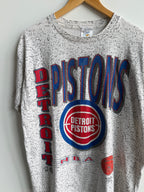 (L) Detroit Pistons Tee