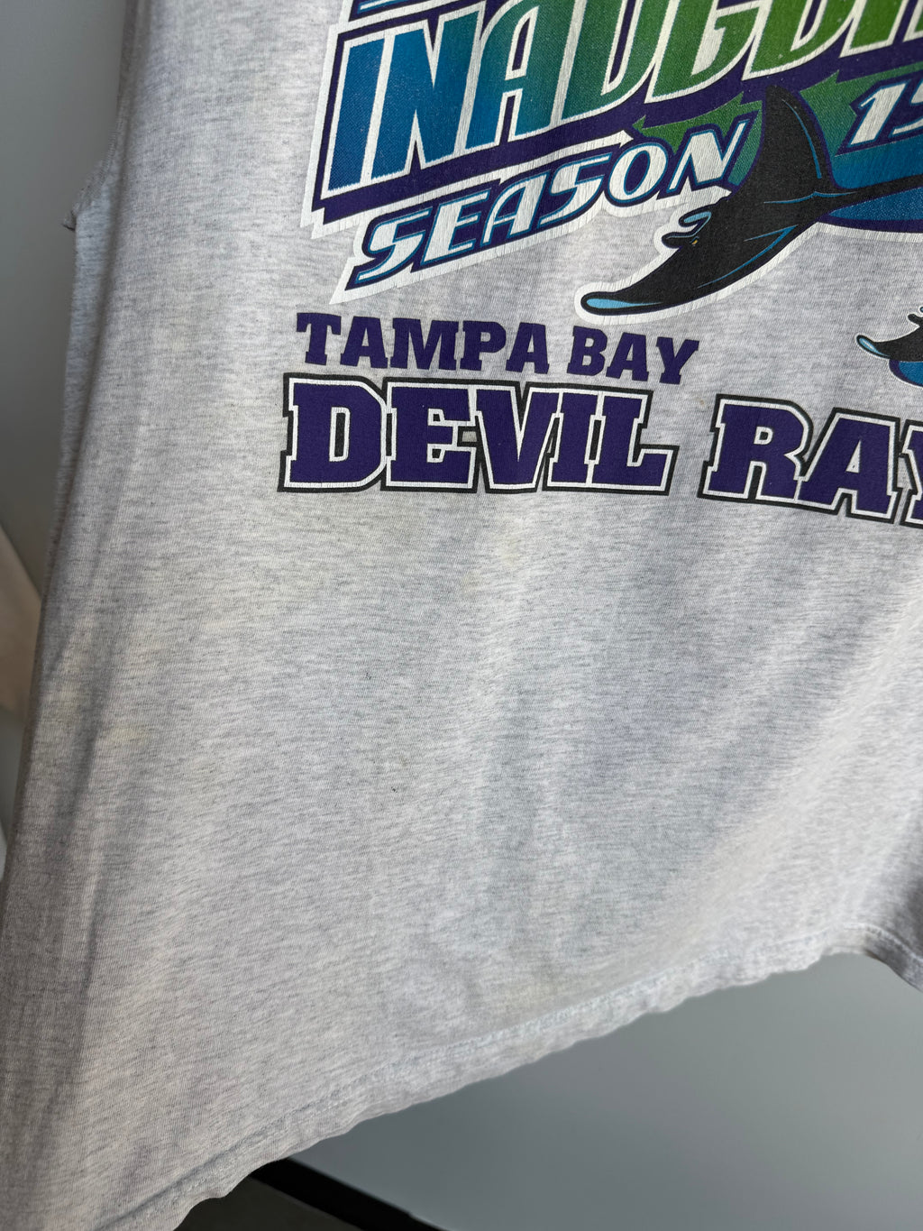 (XL) Tampa Bay Devil Rays Tee