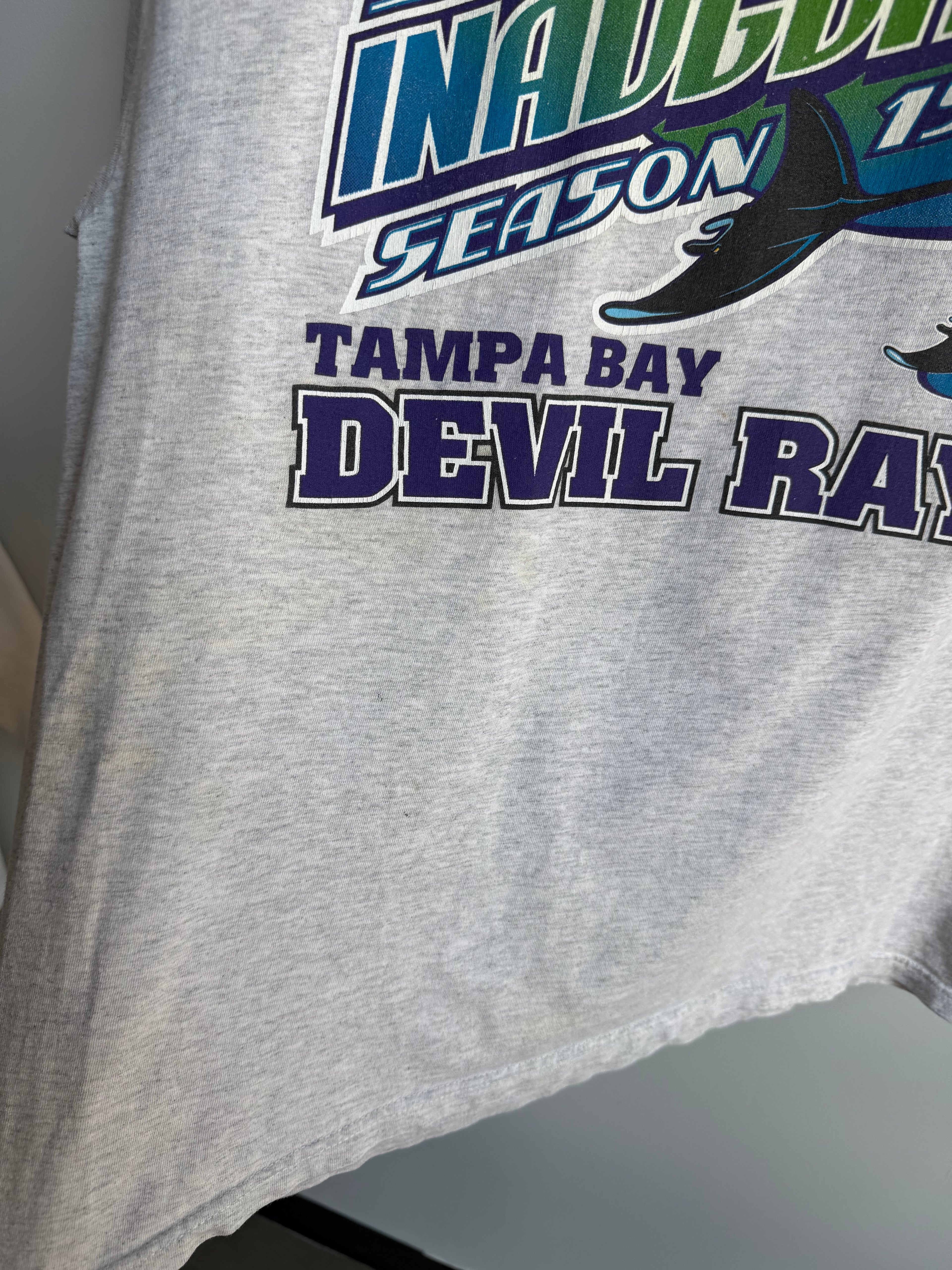(XL) Tampa Bay Devil Rays Tee