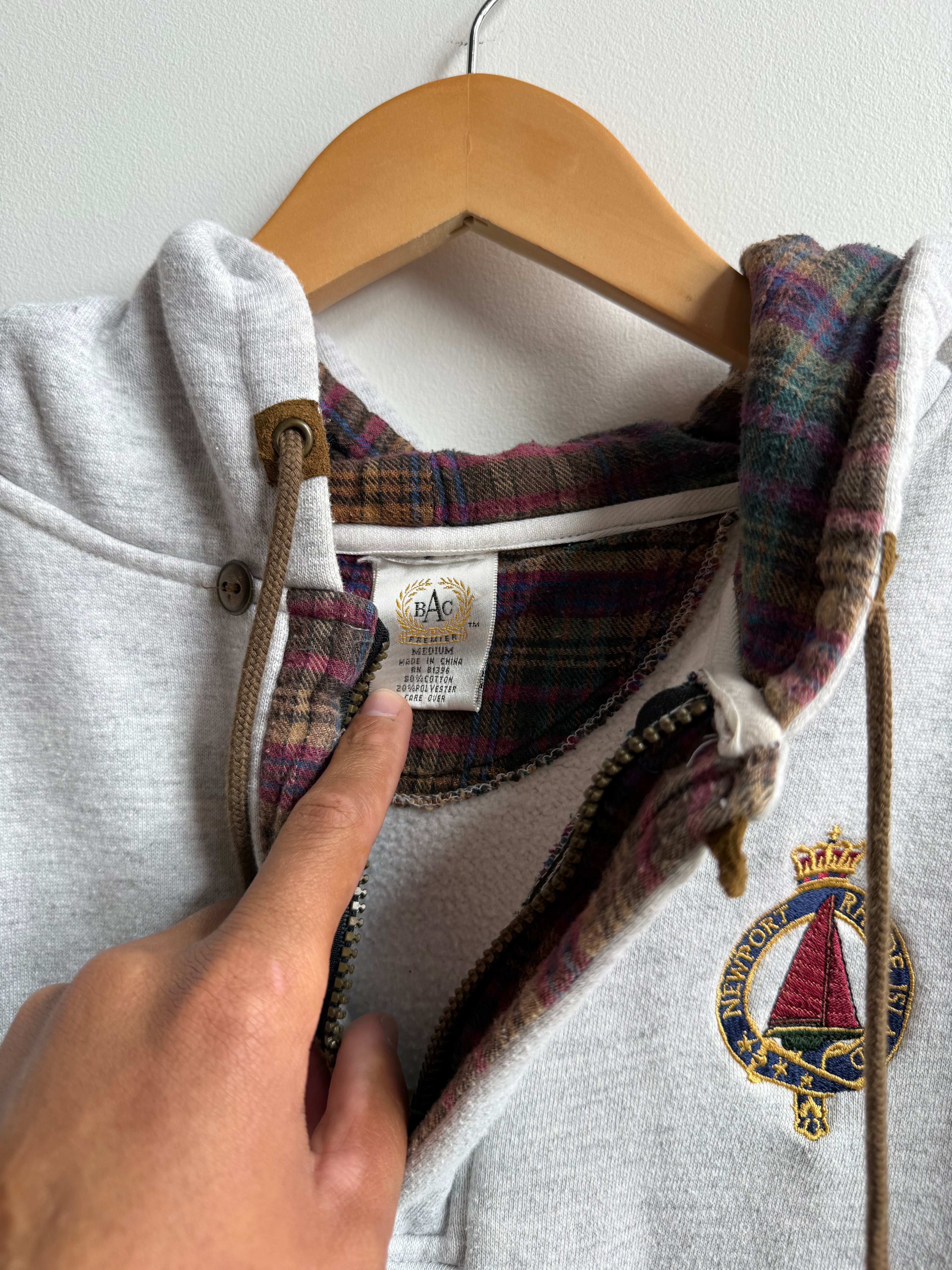 (M) Newport Rhode Island Hoodie