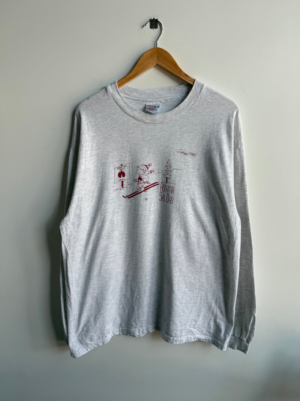 (XL) Ski Day Tee