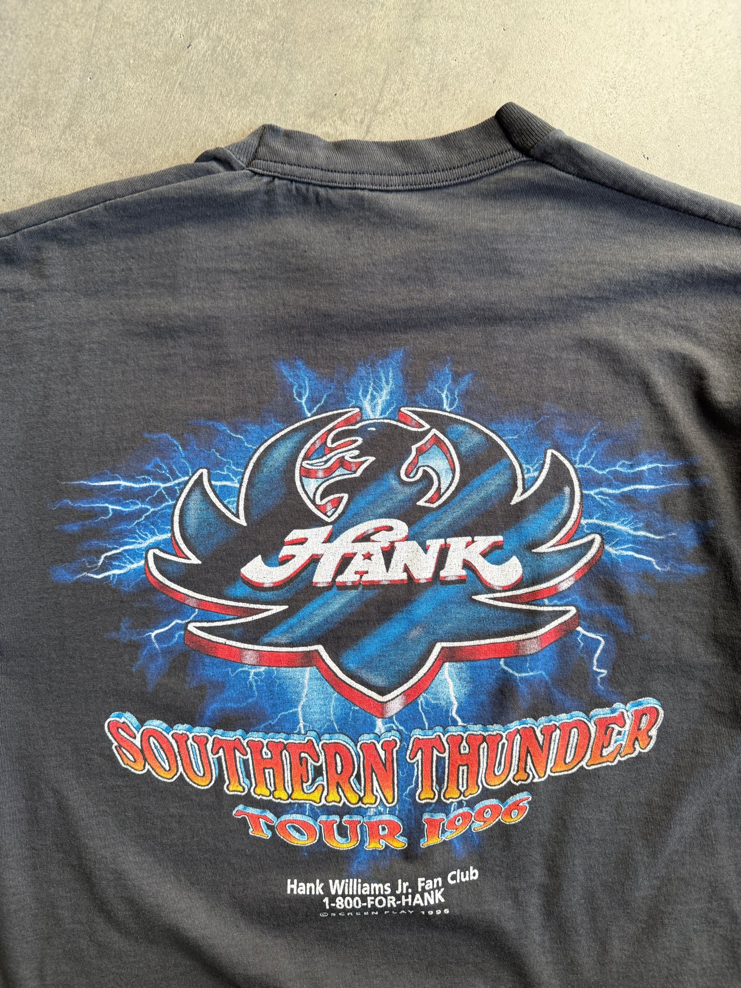 (L) Hank Williams Jr Tour Tee