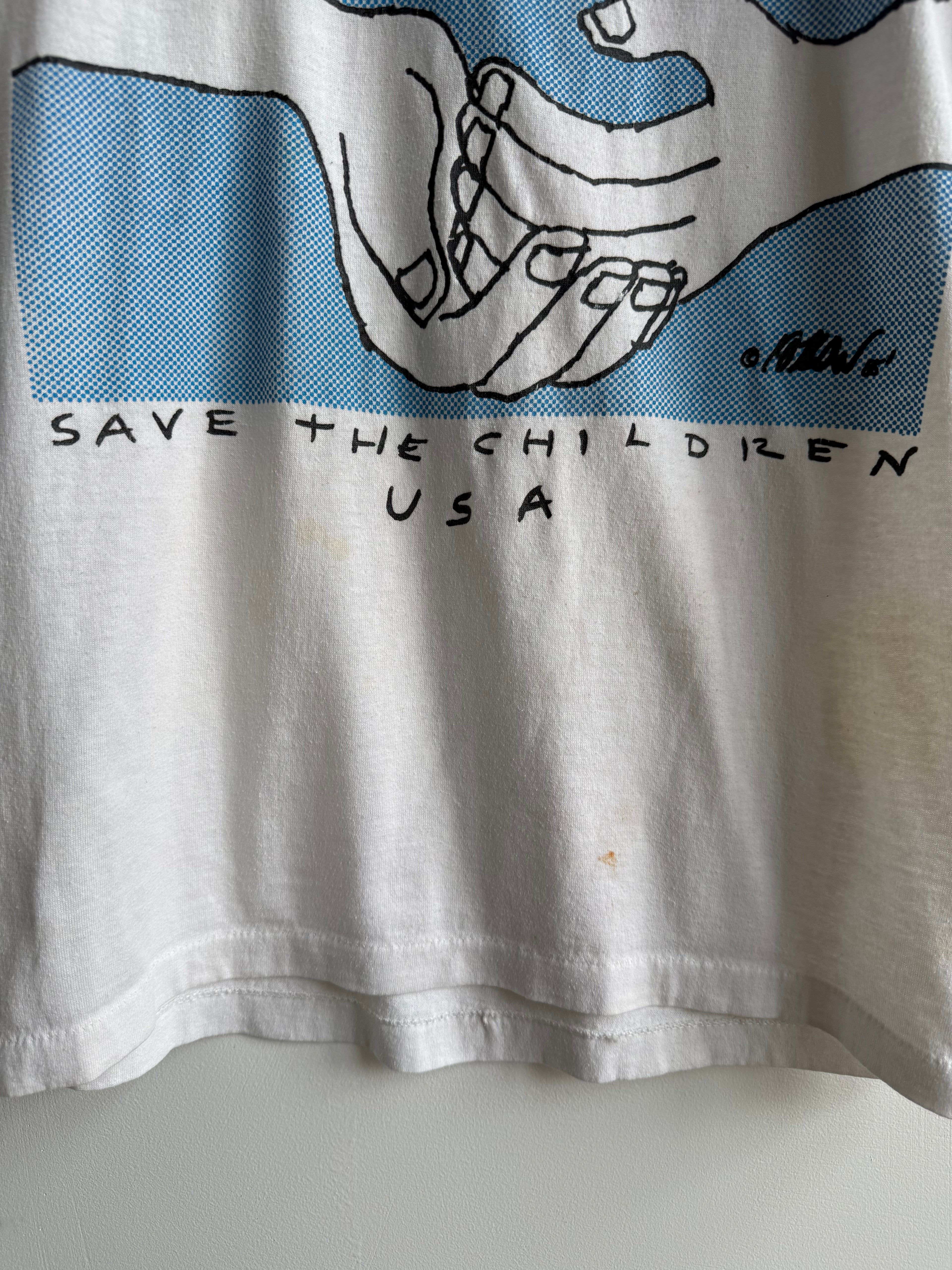 (L) Save The Children Tee