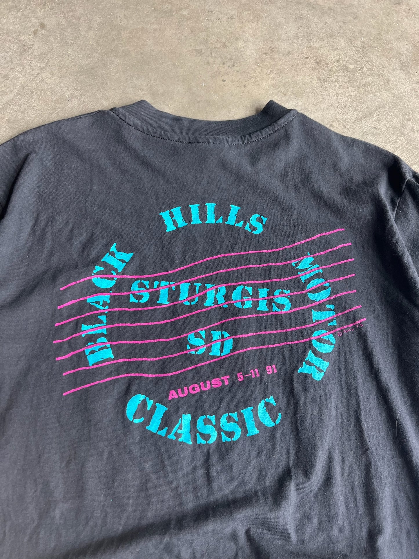 (XL) Sturgis 1991 Tee
