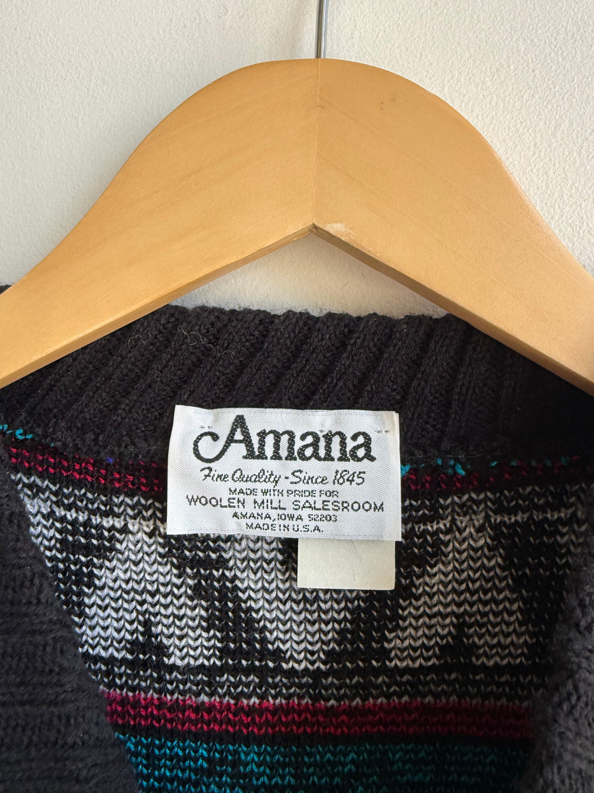 (M) Amana Wool Sweater