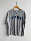 (XL) Dude Bud Light Tee