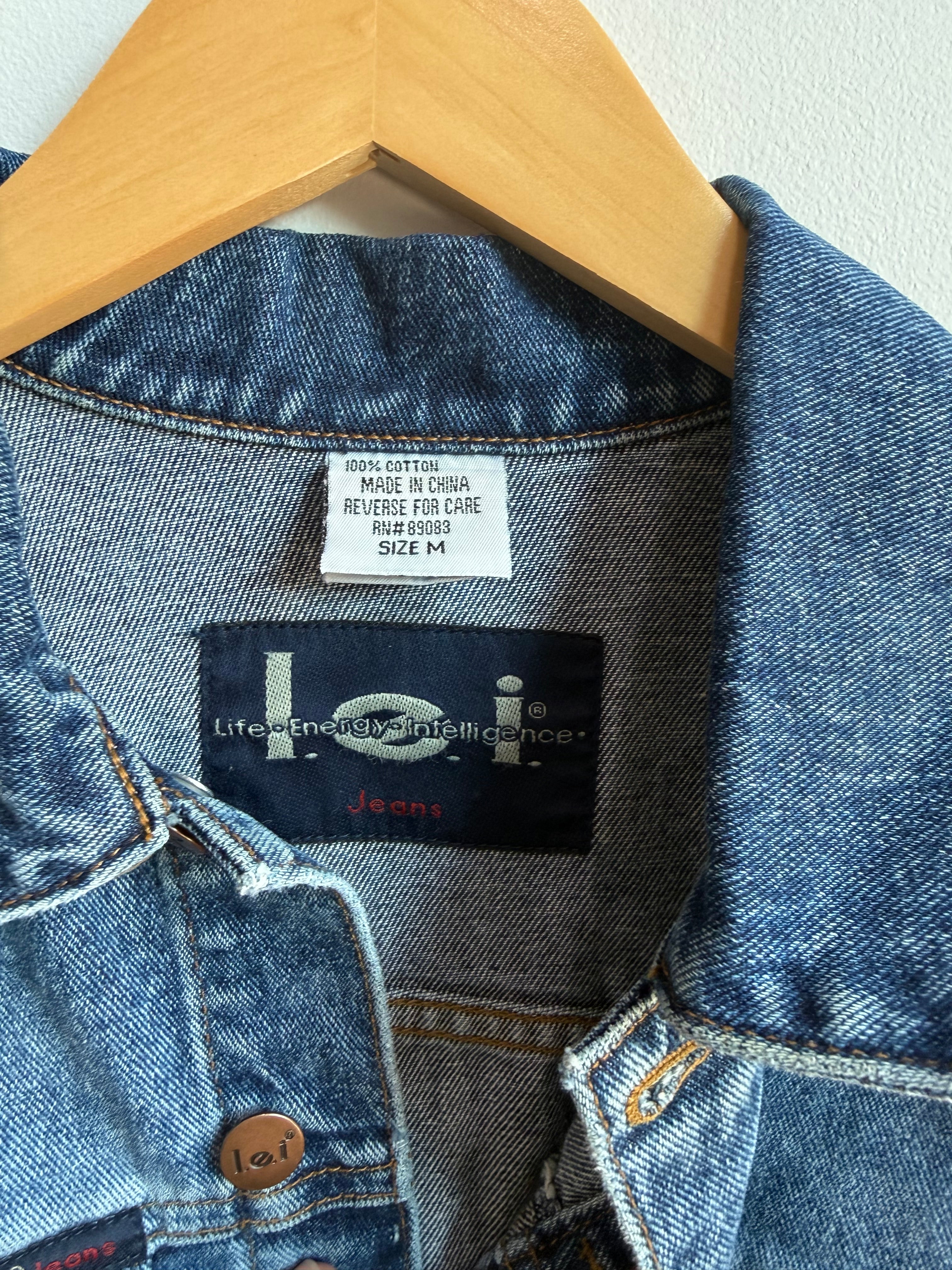 (M) Ladies L.E.I Denim Jacket