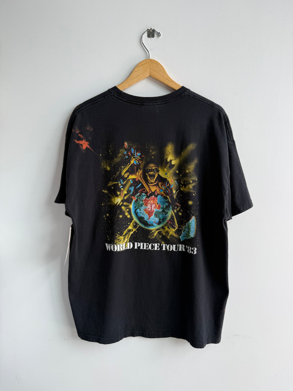(XL) Iron Maiden Piece of Mind Tee