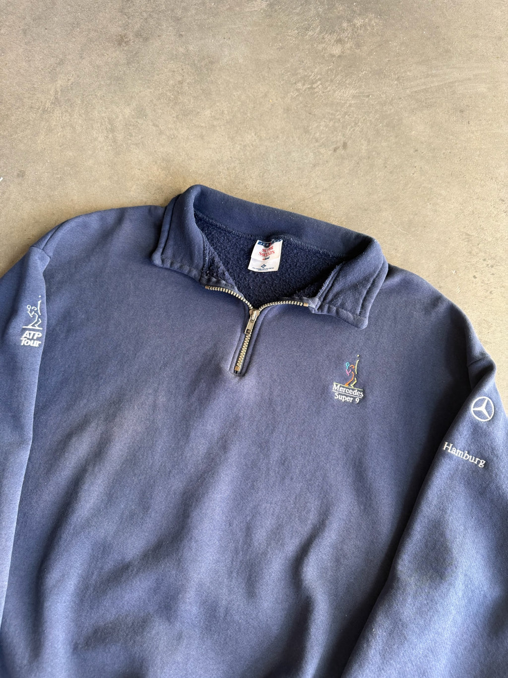 (XL) ATP Tour Quarter Zip
