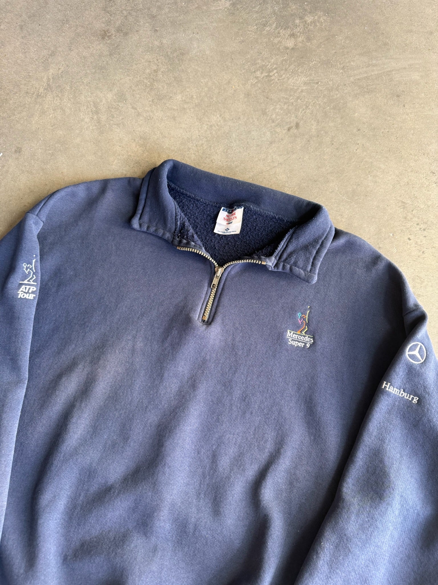 (XL) ATP Tour Quarter Zip