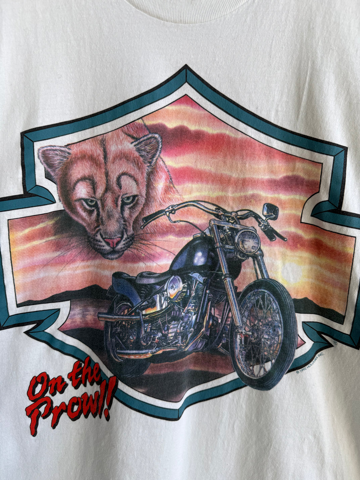 (L) Harley Cougar Tee