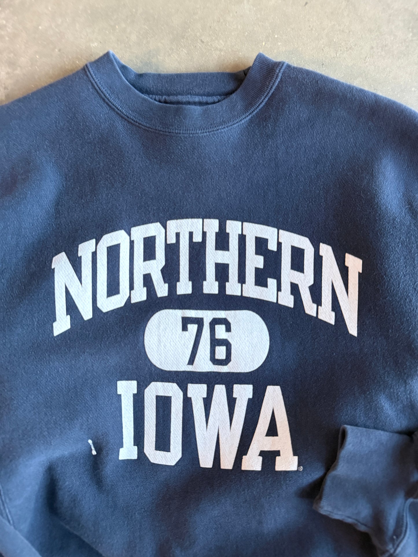 (S) UNI Champion Reverse Weave Crew