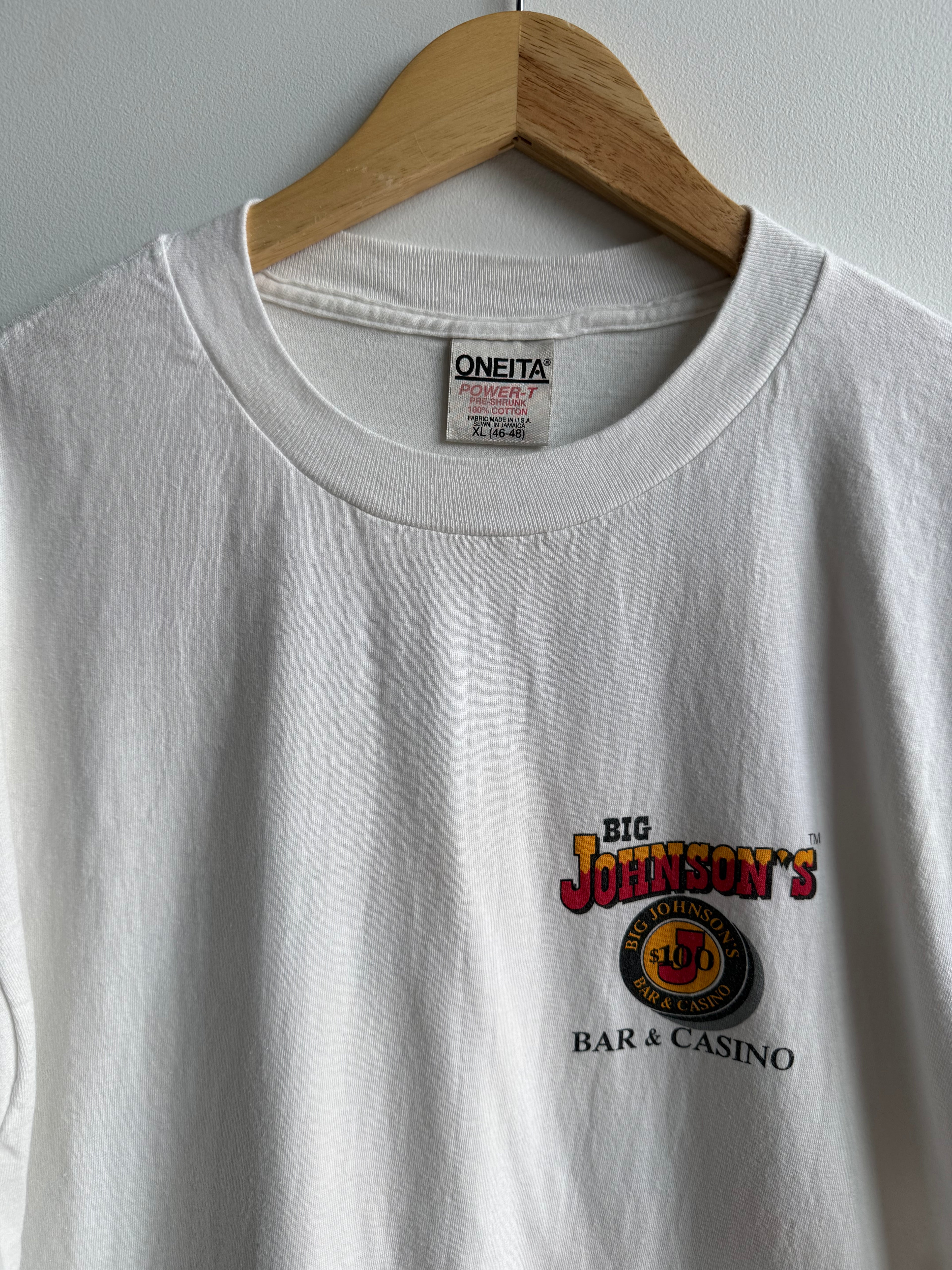 (XL) Big Johnson’s Bar & Casino Tee