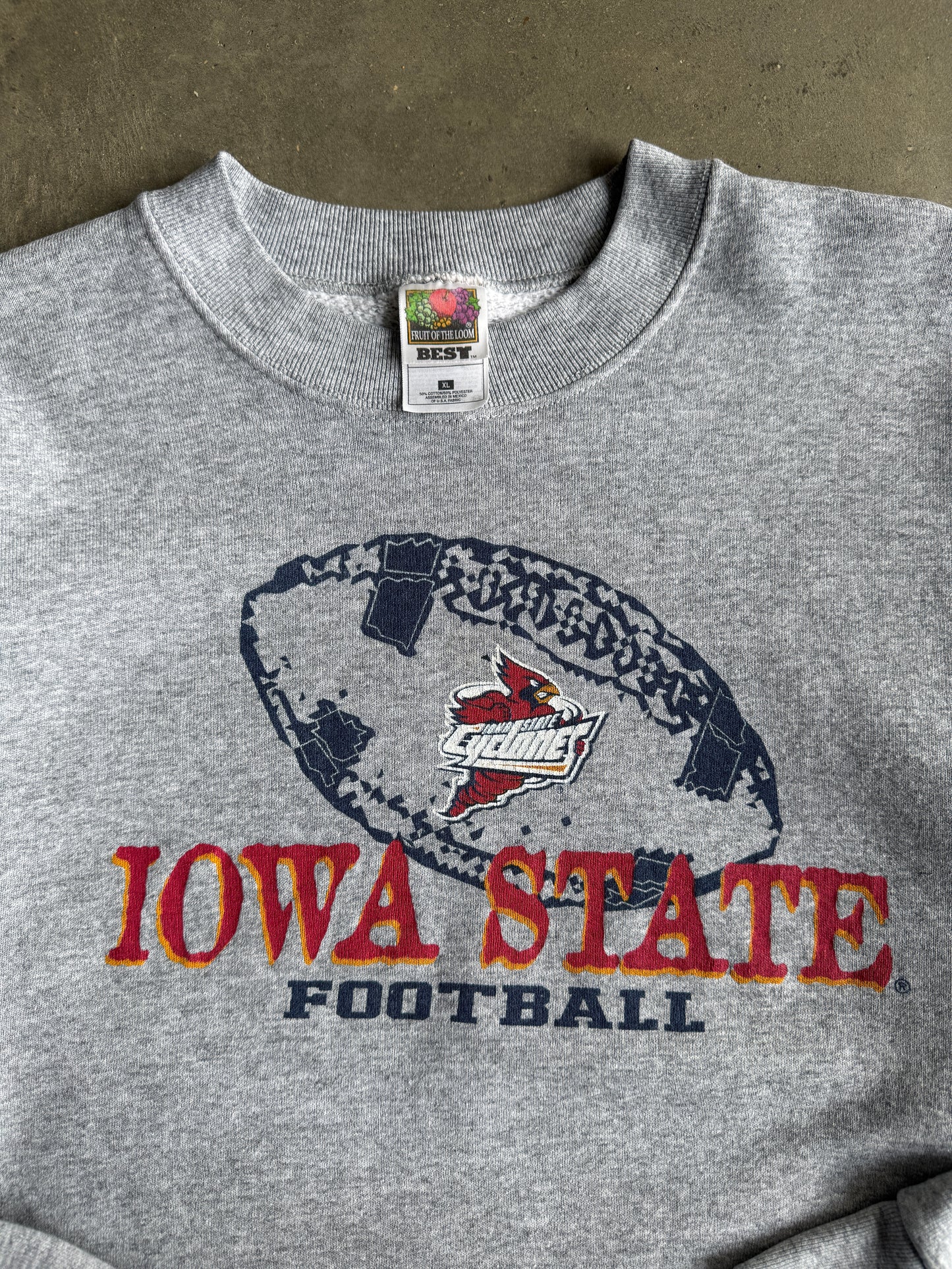 (XL) Iowa State Football Crew