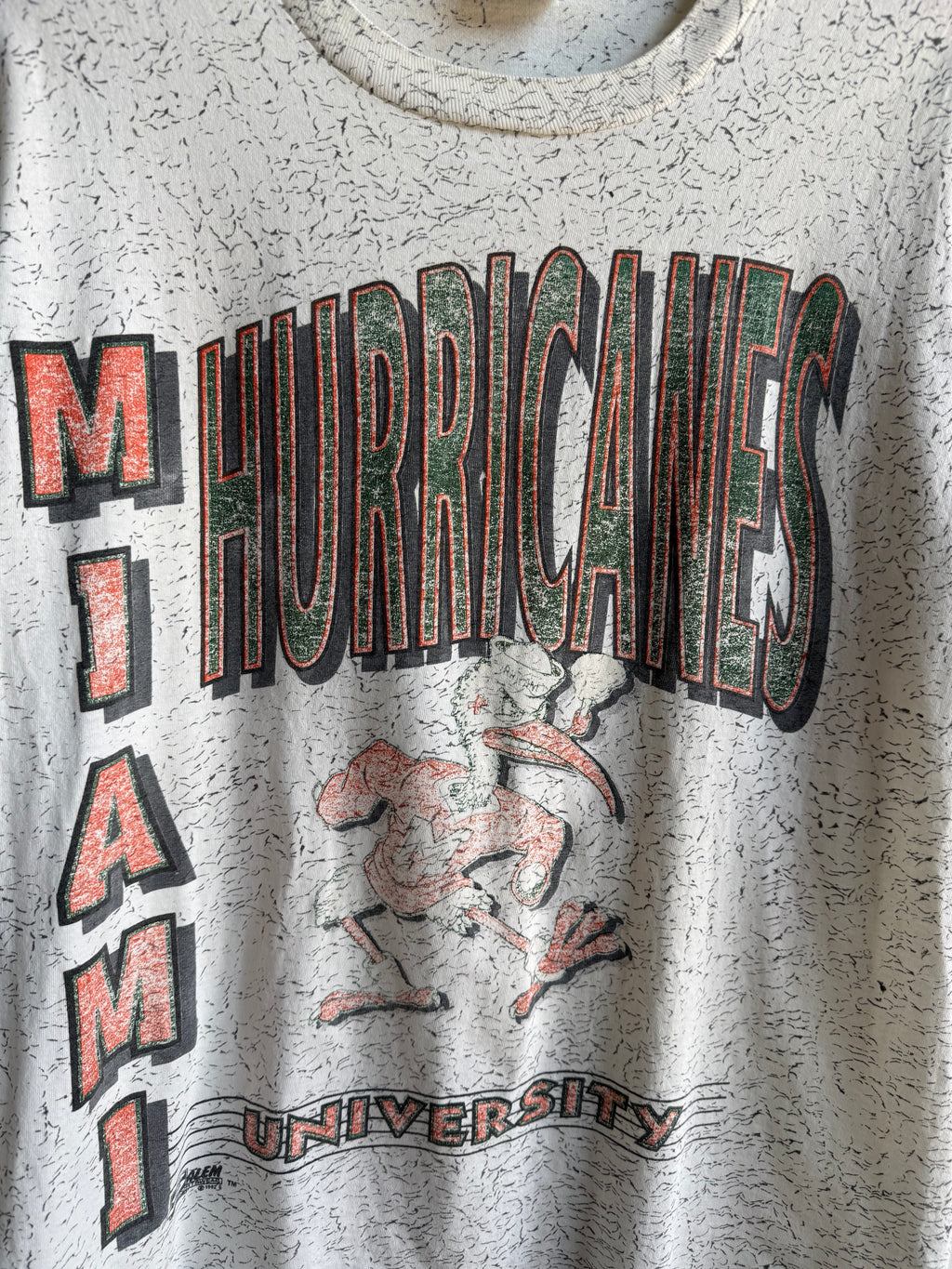 (XL) Miami Hurricanes Tee