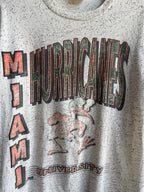 (XL) Miami Hurricanes Tee