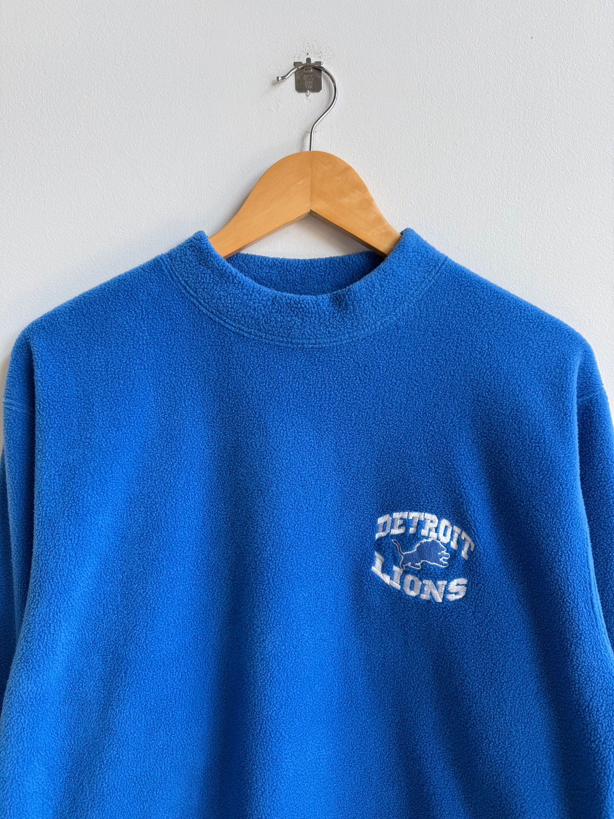 (M) Detroit Lions Fleece Crew