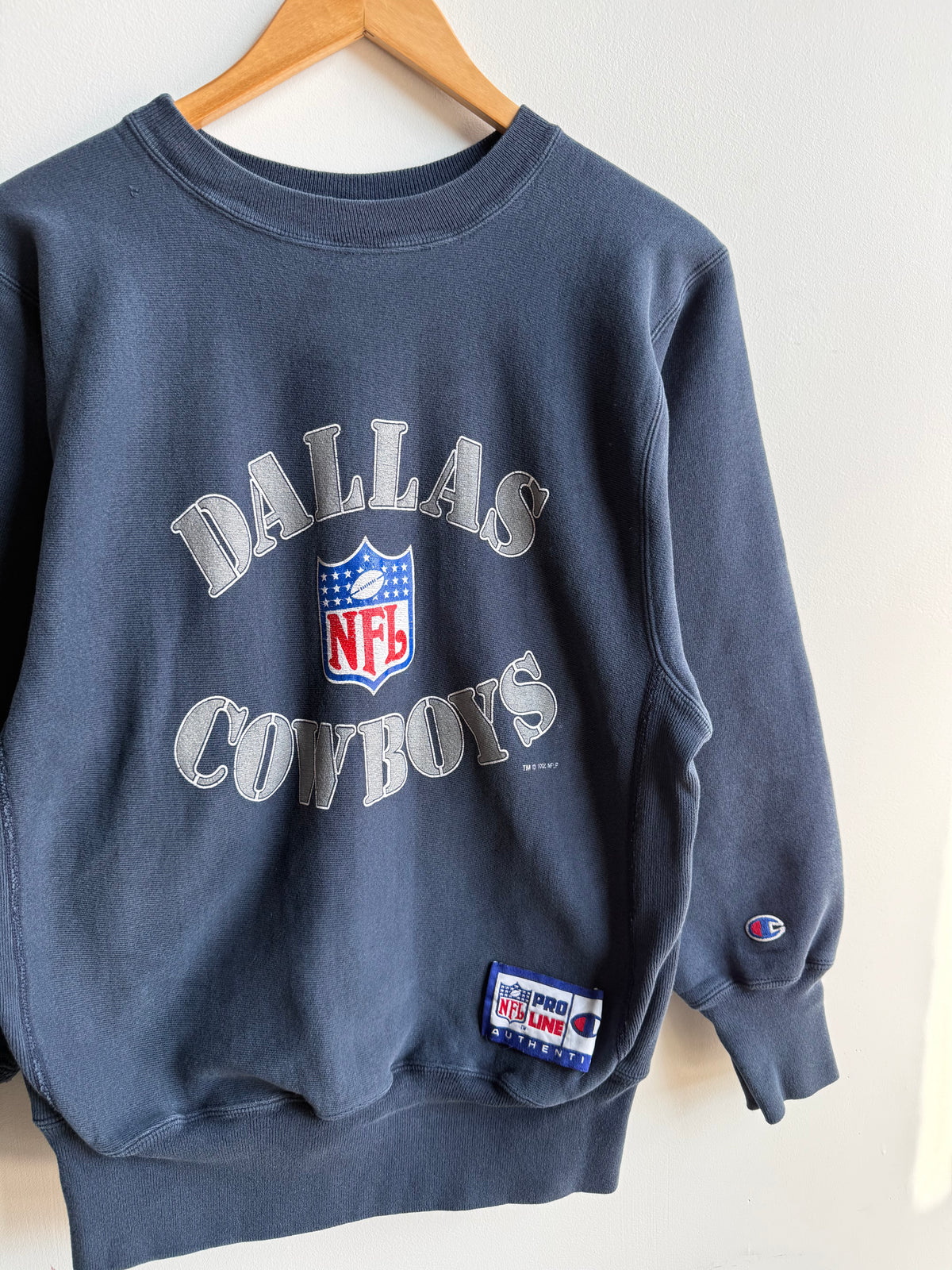 (M) Dallas Cowboys Champion Reverse Weave Crew