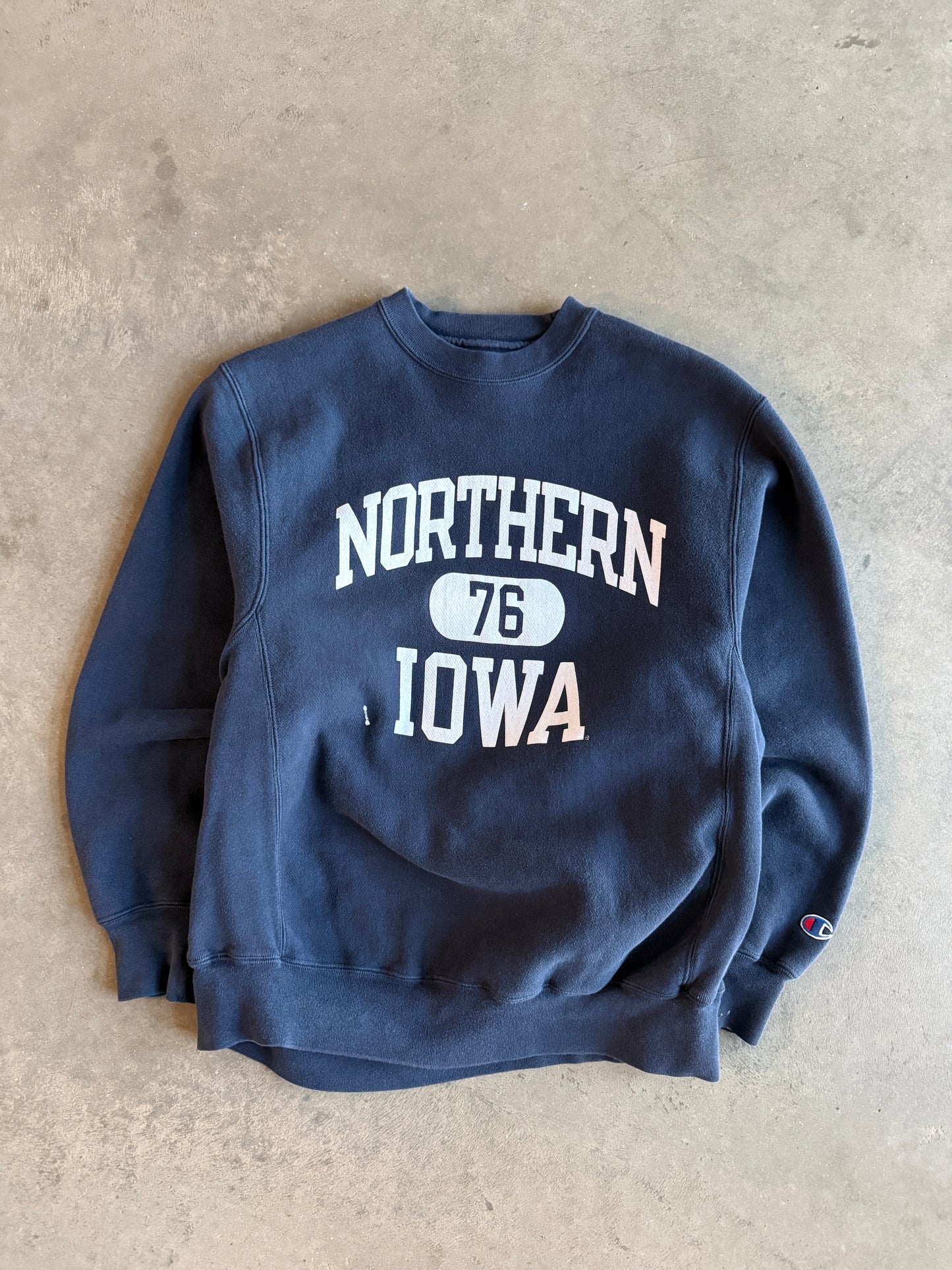 (S) UNI Champion Reverse Weave Crew