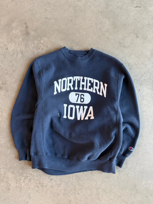 (S) UNI Champion Reverse Weave Crew