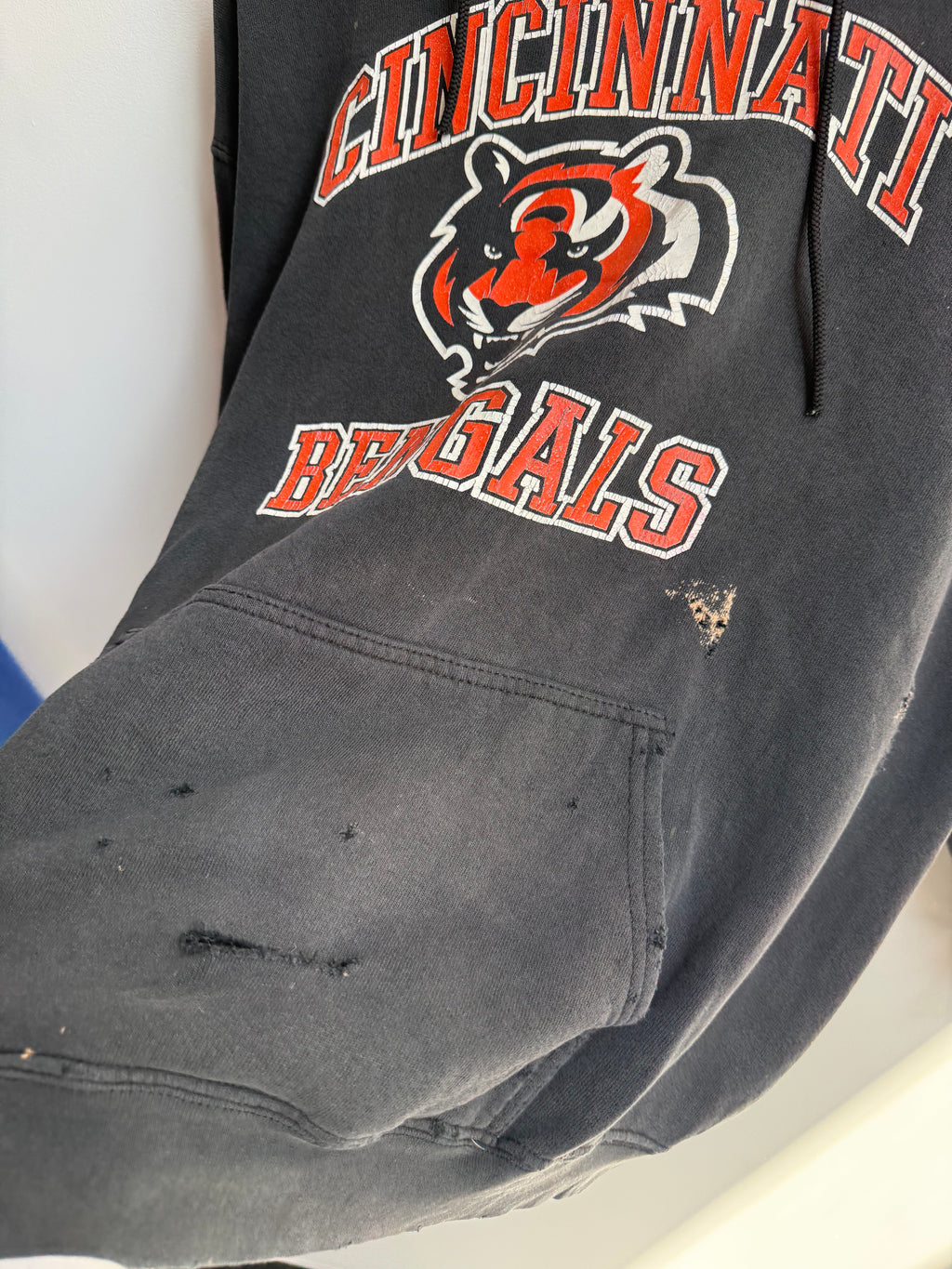 (L) Cincinnati Bengals Hoodie