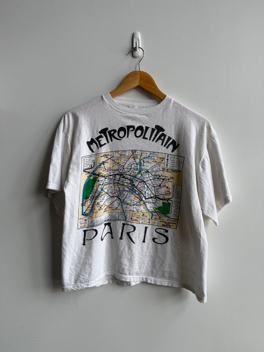 (S) Metropolitan Paris Tee
