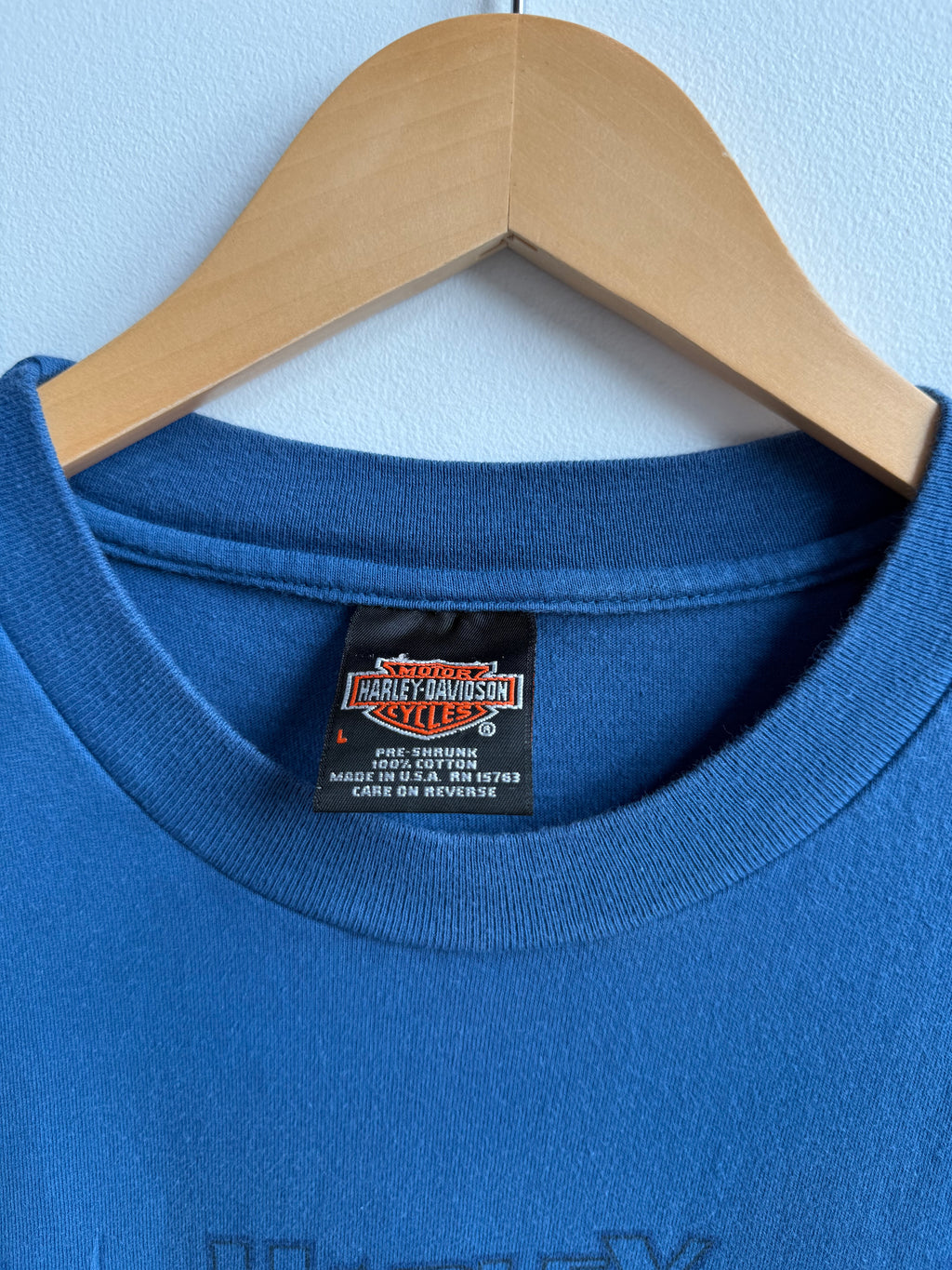 (L) Harley Waterloo Flame Tee