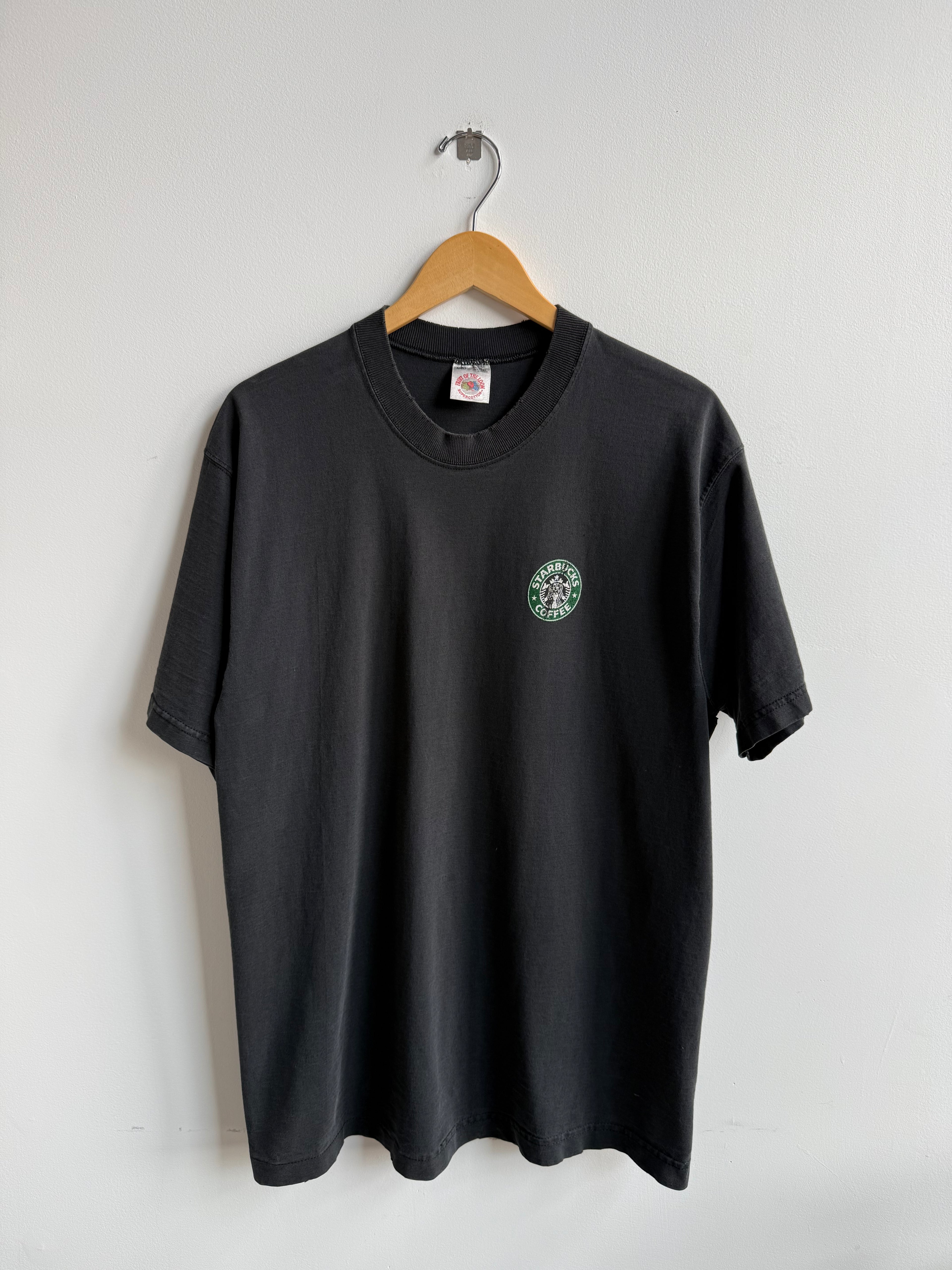 (L) Starbucks Tee