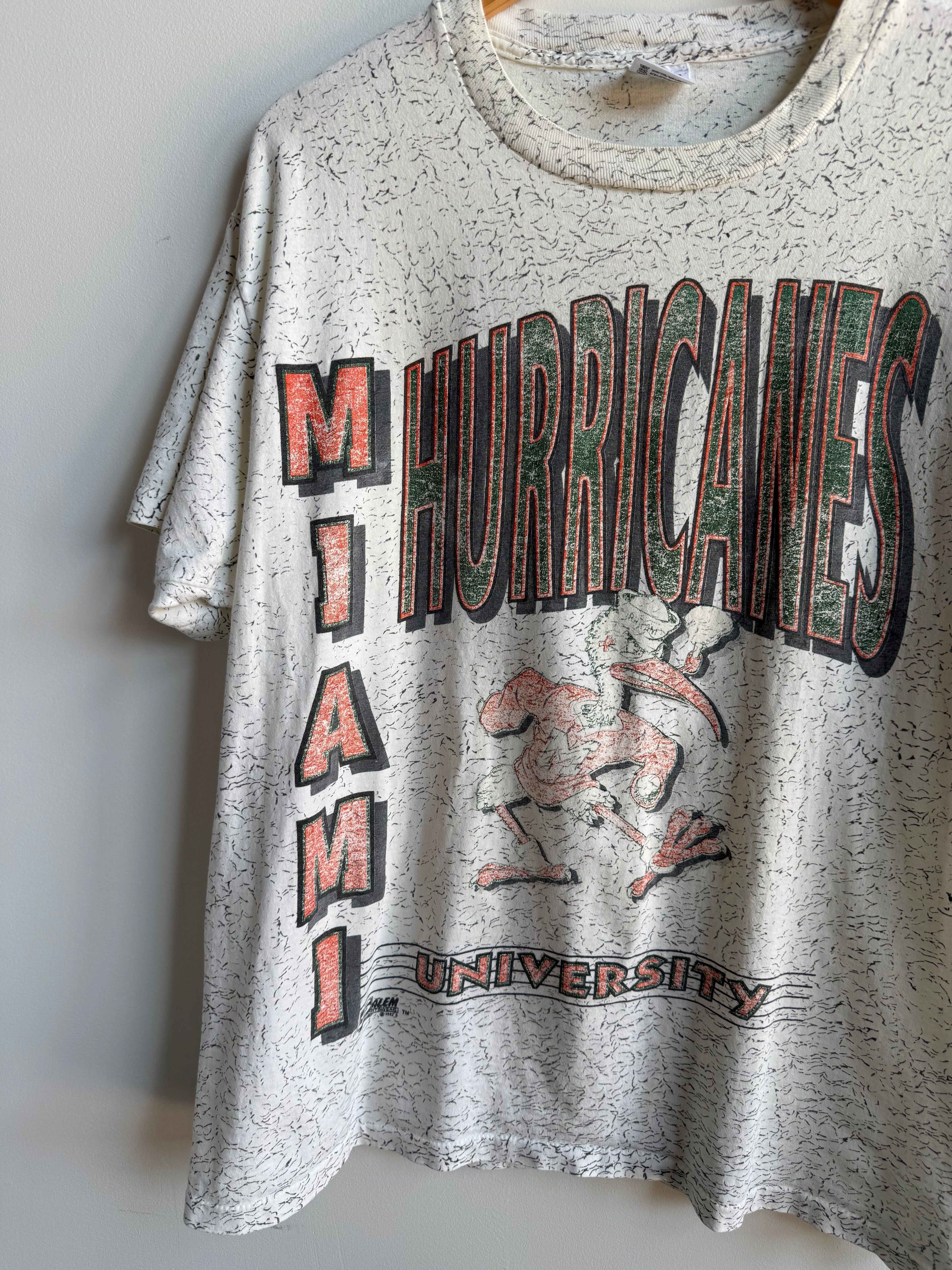 (XL) Miami Hurricanes Tee