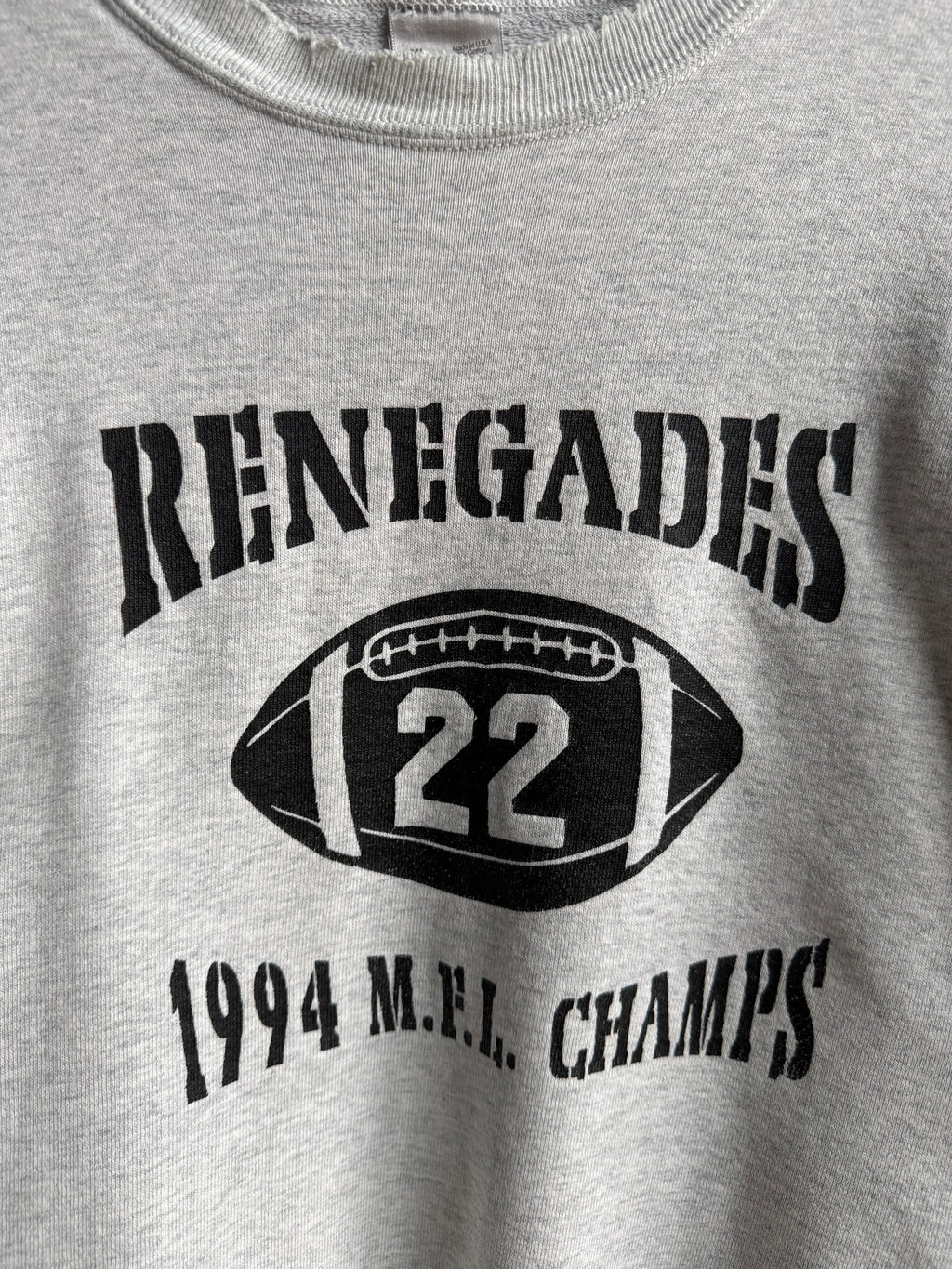 (XL) Renegades Football Crew