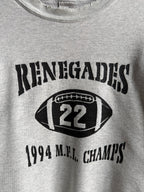 (XL) Renegades Football Crew