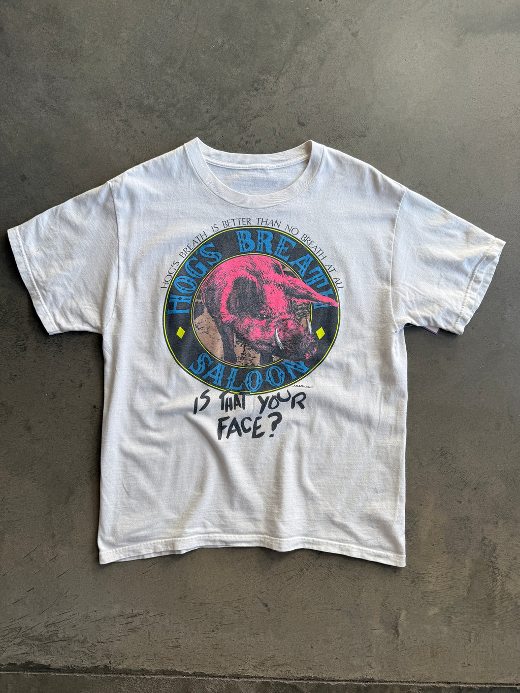 (L) Hog’s Breath Saloon Tee