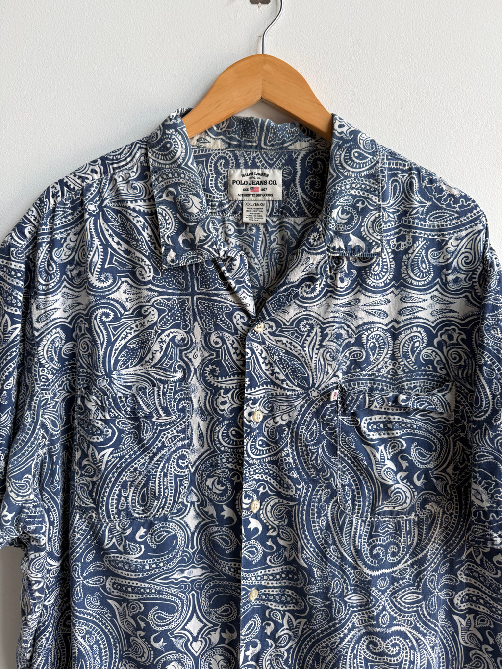 (XXL) Polo Jeans Co Button Up Shirt